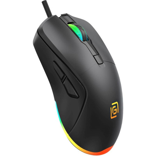 Мышь Oklick 750G черный оптическая 7200dpi USB 5but (1796789)