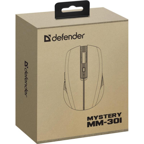 Мышь DEFENDER WRL MYSTERY MM-301 PURPLE 52301