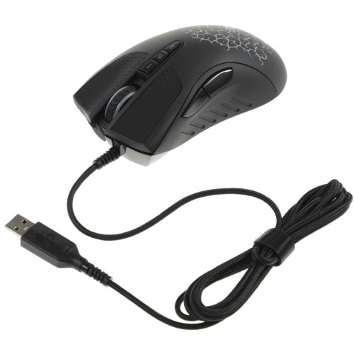 Мышь A4Tech Bloody A90 черный оптическая 6200dpi USB 8but