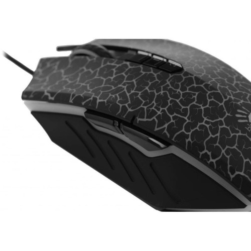 Мышь A4Tech Bloody A7 черный оптическая 6200dpi USB 8but