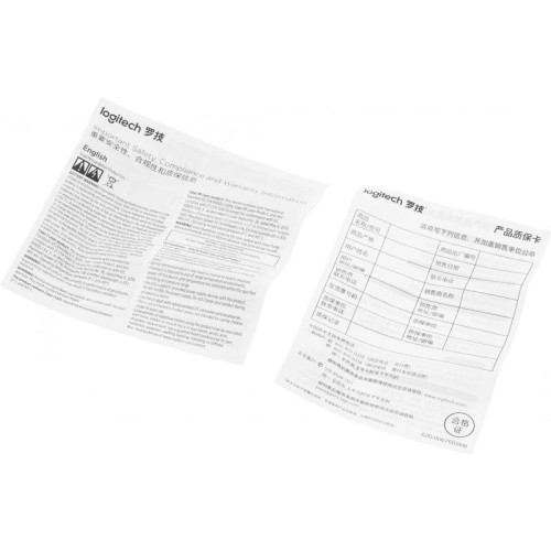 Мышь Logitech M190 черный оптическая 1000dpi беспров. USB 2but (910-005924)