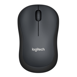 Мышь Logitech Wireless Mouse M220 SILENT - CHARCOAL OFL
