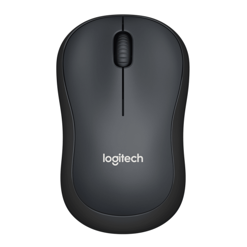Мышь Logitech Wireless Mouse M220 SILENT - CHARCOAL OFL
