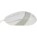 Мышь A4Tech Fstyler FM10 белый/серый оптическая 1600dpi USB 4but (FM10 WHITE)