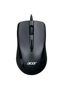 Мышь компьютерная/ Проводная мышь Acer OMW136 оптическая (1200dpi) USB (2but) black