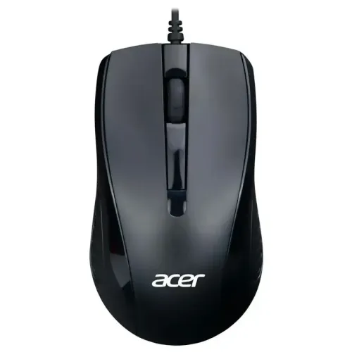 Мышь компьютерная/ Проводная мышь Acer OMW136 оптическая (1200dpi) USB (2but) black