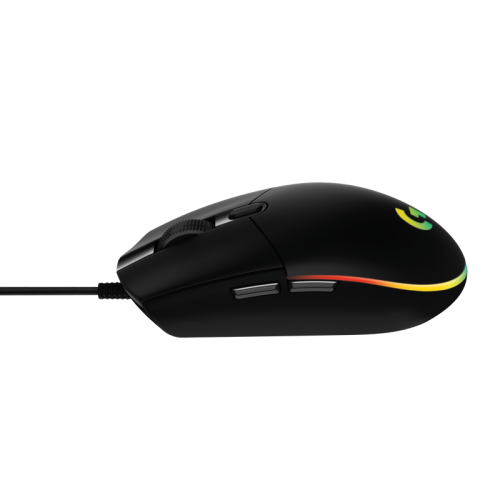 Мышь/ Logitech Mouse G102 LIGHTSYNC  Gaming Black Retail
