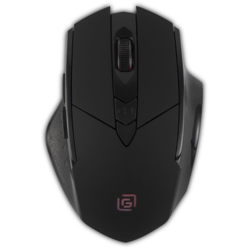 Мышь Oklick 780GW черный оптическая 3200dpi беспров. USB для ноутбука 6but (1903012)