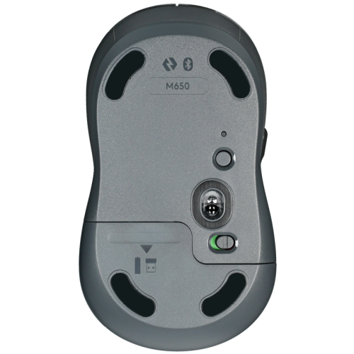 Мышь/ Logitech Wireless Mouse Signature M650 -GRAPHITE-BT-M650