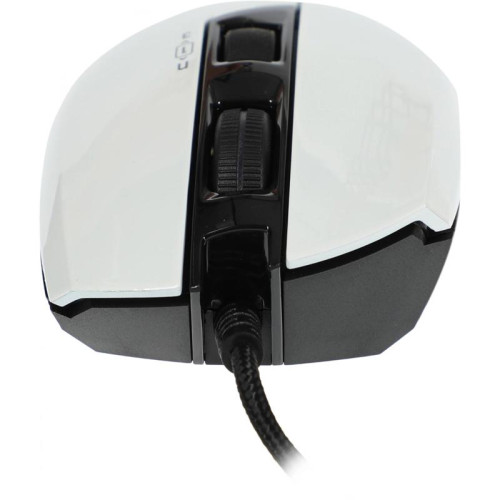 Мышь A4Tech Bloody W70 Max белый/черный оптическая 10000dpi USB 10but (W70 MAX (PANDA WHITE))