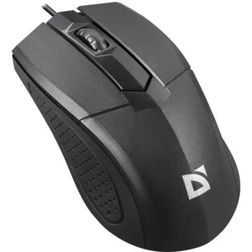 Мышь DEFENDER USB OPTICAL OPTIMUM MB-270 BLACK 52271