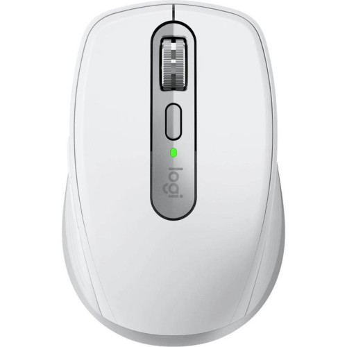 Мышь Logitech MX Anywhere 3S светло-серый оптическая 8000dpi silent беспров. BT/Radio USB для ноутбука 5but (910-006939)
