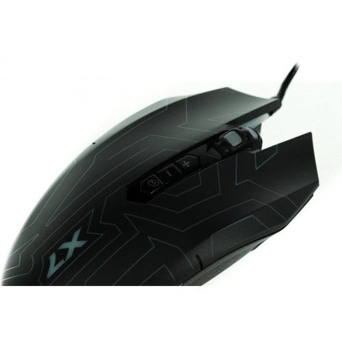 Мышь A4Tech X77 черный оптическая 2400dpi USB 8but (X77 (MAZE))