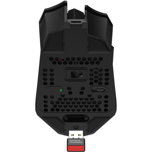 Мышь A4Tech Bloody R36 Ultra черный оптическая 12000dpi беспров. USB 7but