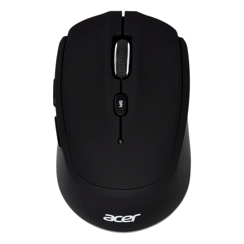 Мышь Acer OMR050 черный оптическая 1600dpi беспров. BT/Radio USB 6but (ZL.MCEEE.00B)