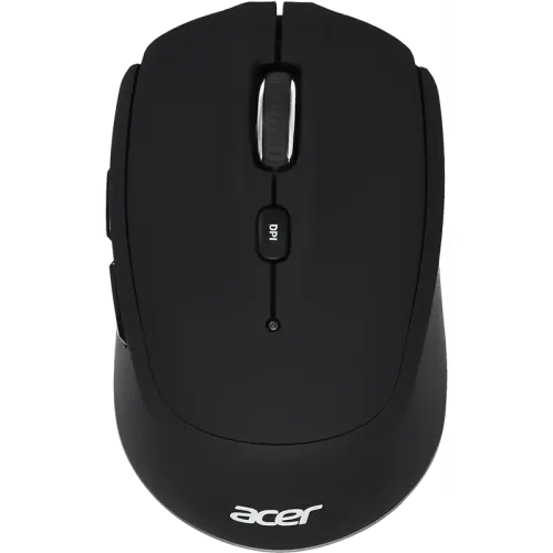 Мышь компьютерная/ Беспроводная мышь ACER OMR050  Wireless Dual Mode Mouse 1600dpi (6but) black