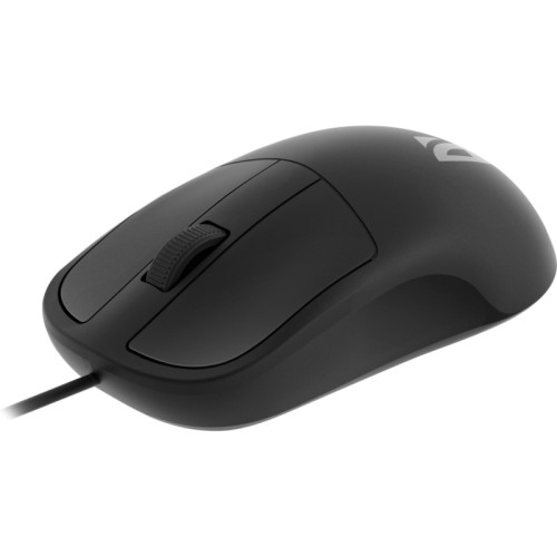Defender Проводная оптическая мышь Datum MS-980 черный,3 кнопки,1200dpi,1.2м
