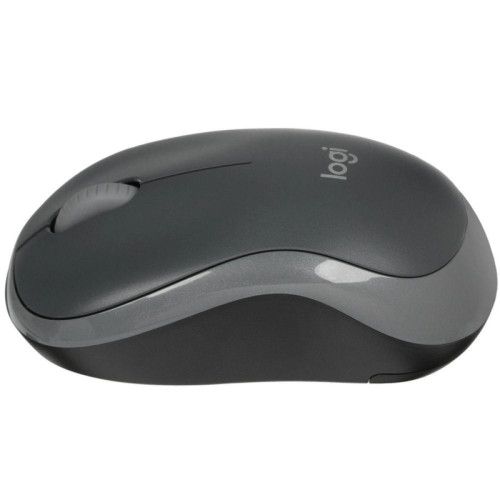 Мышь LOGITECH WRL M186 GREY 910-004131 Мышь LOGITECH WRL M186 GREY 910-004131