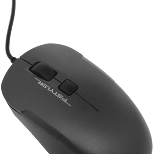 Мышь A4Tech Fstyler FM26 серый/черный оптическая 1600dpi USB для ноутбука 4but (FM26 USB (SMOKY GREY))