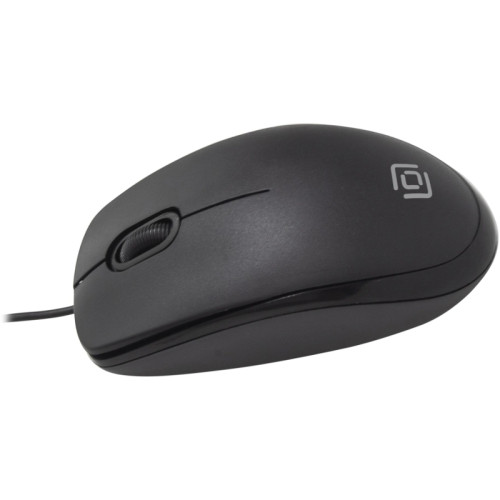 Мышь Oklick 195M for business черный оптическая 1200dpi USB для ноутбука 3but (M218 Black)