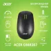 Мышь компьютерная Беспроводная мышь ACER OMR307 оптическая (1600dpi) беспроводная black