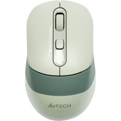Мышь A4Tech Fstyler FB10C зеленый оптическая 2000dpi беспров. BT/Radio USB 4but (FB10C MATCHA GREEN)