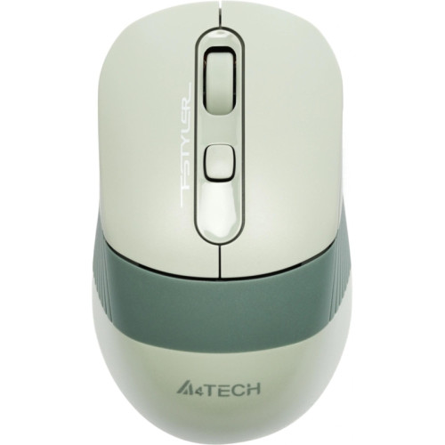Мышь A4Tech Fstyler FB10C зеленый оптическая 2000dpi беспров. BT/Radio USB 4but (FB10C MATCHA GREEN)