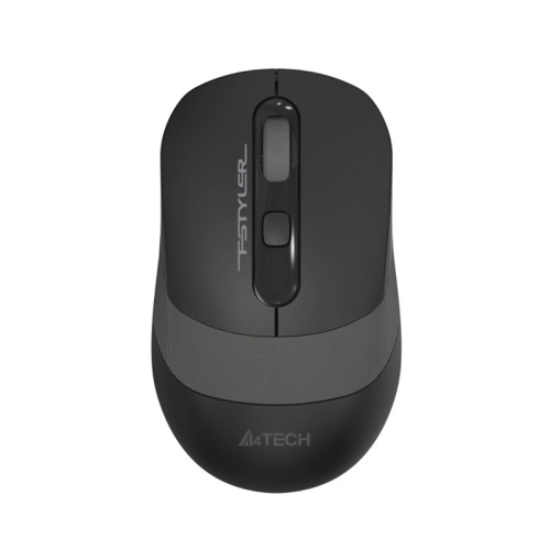Мышь A4TECH Fstyler FG10S беспроводная оптическая, черный и серый, 2000dpi, USB Мышь A4TECH Fstyler FG10S беспроводная оптическая, черный и серый, 2000dpi, USB