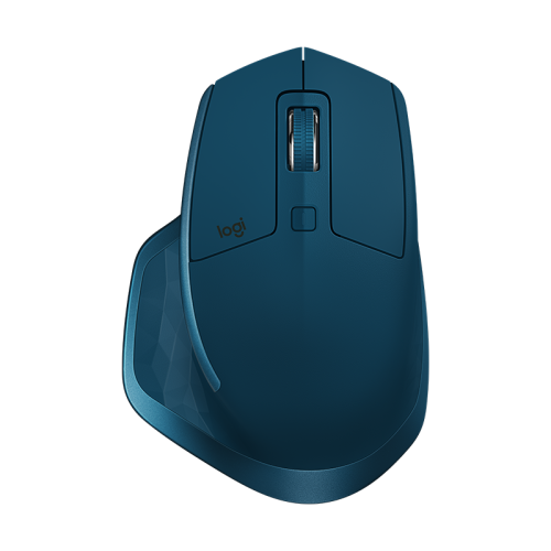 Мышь/ Logitech Wireless MX Master 2S Mouse Midnight Teal