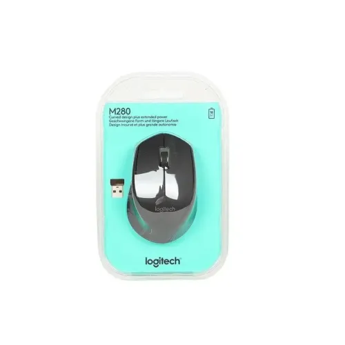 Мышь Logitech Wireless Mouse M280 grey
