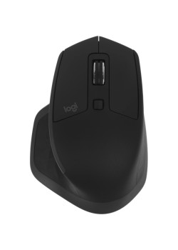 Мышь Logitech MX Master 2S черный оптическая 4000dpi беспров. BT/Radio USB 7but (910-007223)