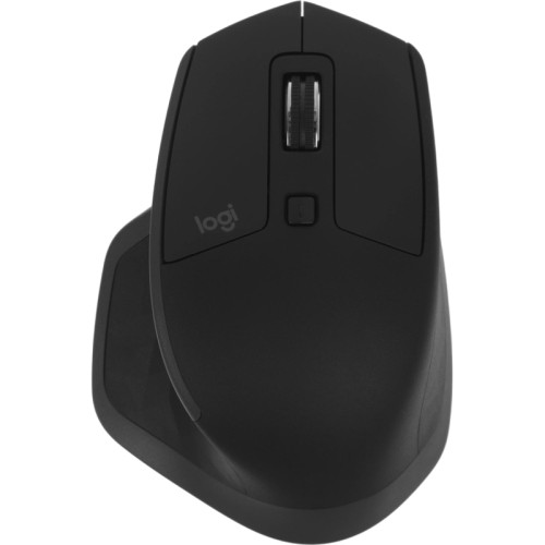 Мышь Logitech MX Master 2S черный оптическая 4000dpi беспров. BT/Radio USB 7but (910-007223)