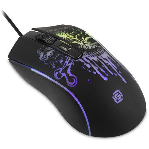 Мышь Oklick 702G черный оптическая 3600dpi USB для ноутбука 4but (1902907) Мышь Oklick 702G черный оптическая 3600dpi USB для ноутбука 4but (1902907)