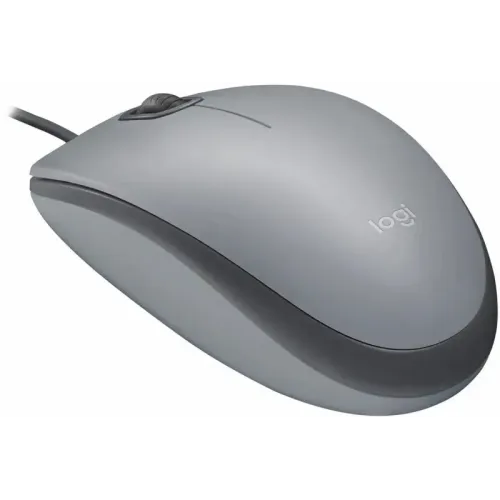 Мышь/ Logitech Mouse M110 SILENT MID GREY USB