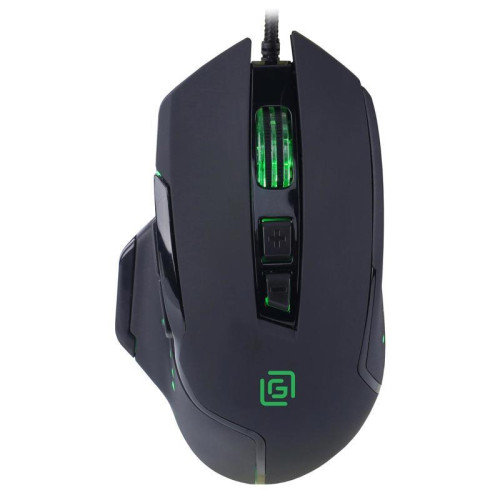 Мышь Oklick 945G REVENGE черный оптическая 1600dpi USB 8but (1012158)