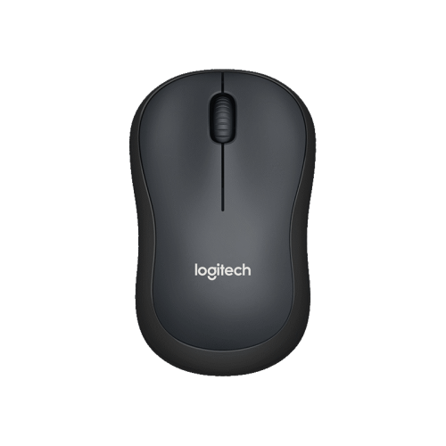 Мышь/ Logitech Wireless Mouse M220 SILENT - CHARCOAL OFL