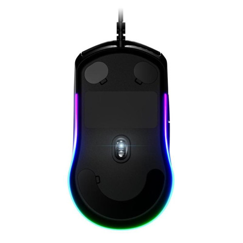 Мышь Steelseries Rival 3 черный оптическая 8500dpi USB 6but (62513)
