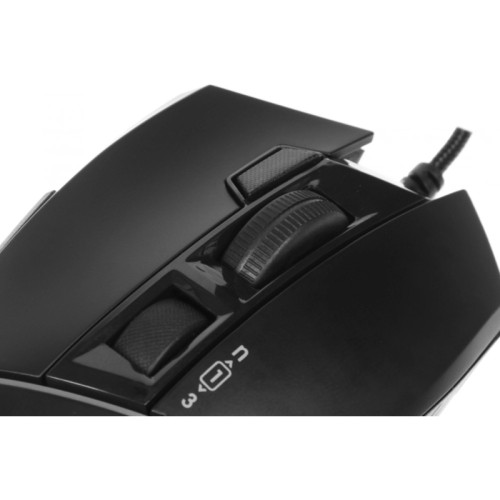 Мышь A4Tech Bloody W95 Max черный оптическая 12000dpi USB 6but (W95 MAX STONE BLACK)