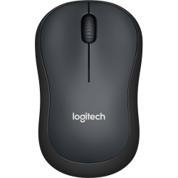 Мышь/ Logitech Wireless Mouse M221 SILENT-CHARCOAL