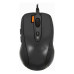 Мышь A4Tech V-Track Padless N-70FX черный оптическая 1600dpi USB для ноутбука 7but
