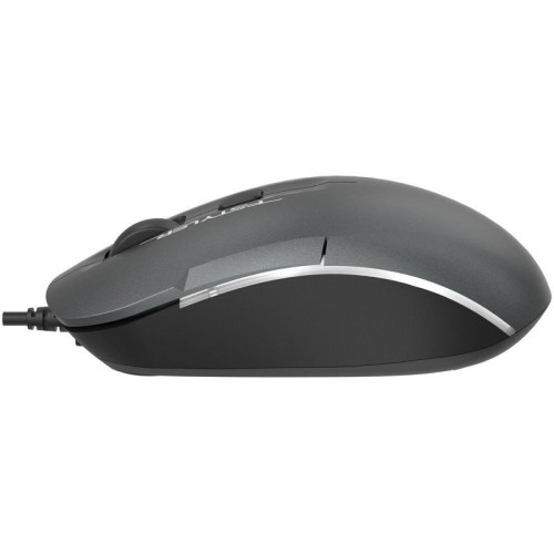 Мышь A4Tech Fstyler FM26S серый/черный оптическая 1600dpi silent USB для ноутбука 4but (FM26S USB (SMOKY GREY)) Мышь A4Tech Fstyler FM26S серый/черный оптическая 1600dpi silent USB для ноутбука 4but (FM26S USB (SMOKY GREY))