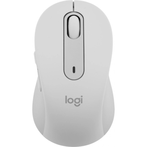 Мышь Logitech M650 белый оптическая 4000dpi беспров. BT/Radio USB 4but (910-006261) Мышь Logitech M650 белый оптическая 4000dpi беспров. BT/Radio USB 4but (910-006261)