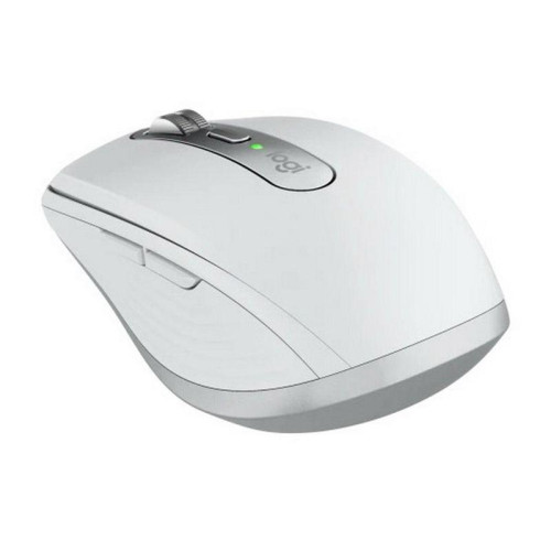 Мышь Logitech MX Anywhere 3S светло-серый оптическая 8000dpi silent беспров. BT/Radio USB для ноутбука 5but (910-006939)