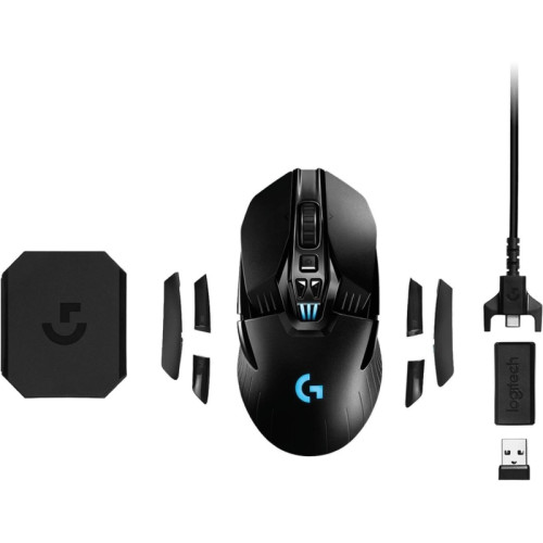 Мышь Logitech G903 LightSpeed Hero черный оптическая 25600dpi беспров. USB2.0 9but (910-005674)