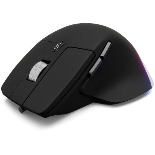 Мышь Oklick 503M черный оптическая 6400dpi silent USB для ноутбука 6but (1885417)