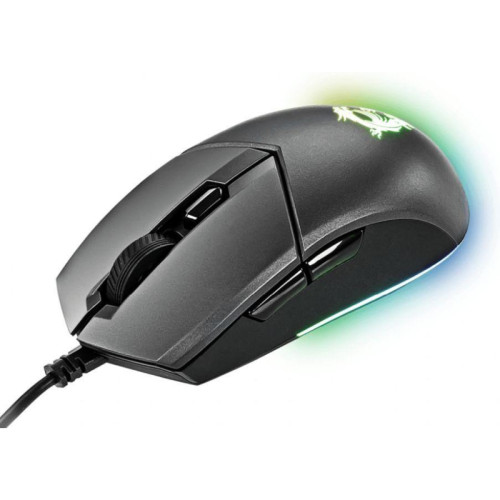 Мышь MSI Clutch GM11 черный оптическая 5000dpi USB 5but (S12-0402030-CLA)