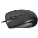 Мышь Oklick 185M черный оптическая 1200dpi USB для ноутбука 3but (945606)
