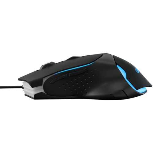 Мышь Oklick 703GM черный оптическая 3600dpi USB для ноутбука 6but (1533541)