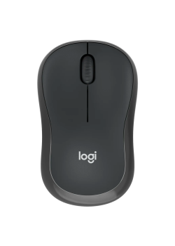 Мышь/ Logitech Wireless Mouse M240 SILENT - Graphite