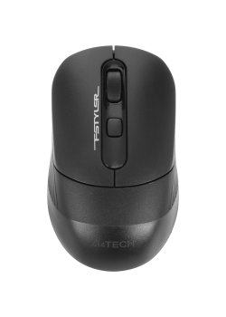 Мышь A4Tech Fstyler FB10C черный оптическая 2000dpi беспров. BT/Radio USB 4but (FB10C STONE BLACK)